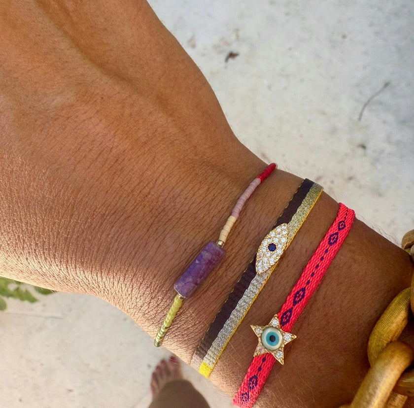 Karsin Stone Beaded Bracelet
