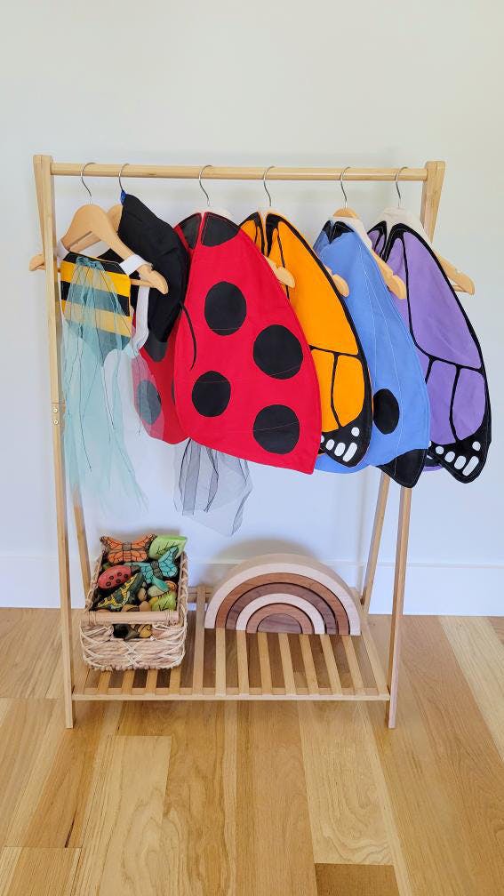 Bumble Bee Costume Wings