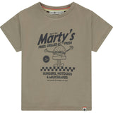 Diner Theme Graphic Short Sleeve T-Shirt