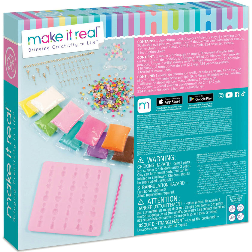 Clay Charm DIY Jewelry Kit