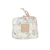 Ezra Cotton Muslin Swaddle Blanket Set (Woodland, Set of 2)