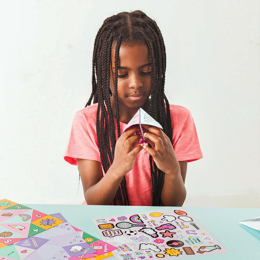DIY Fortune Tellers Activity Kit