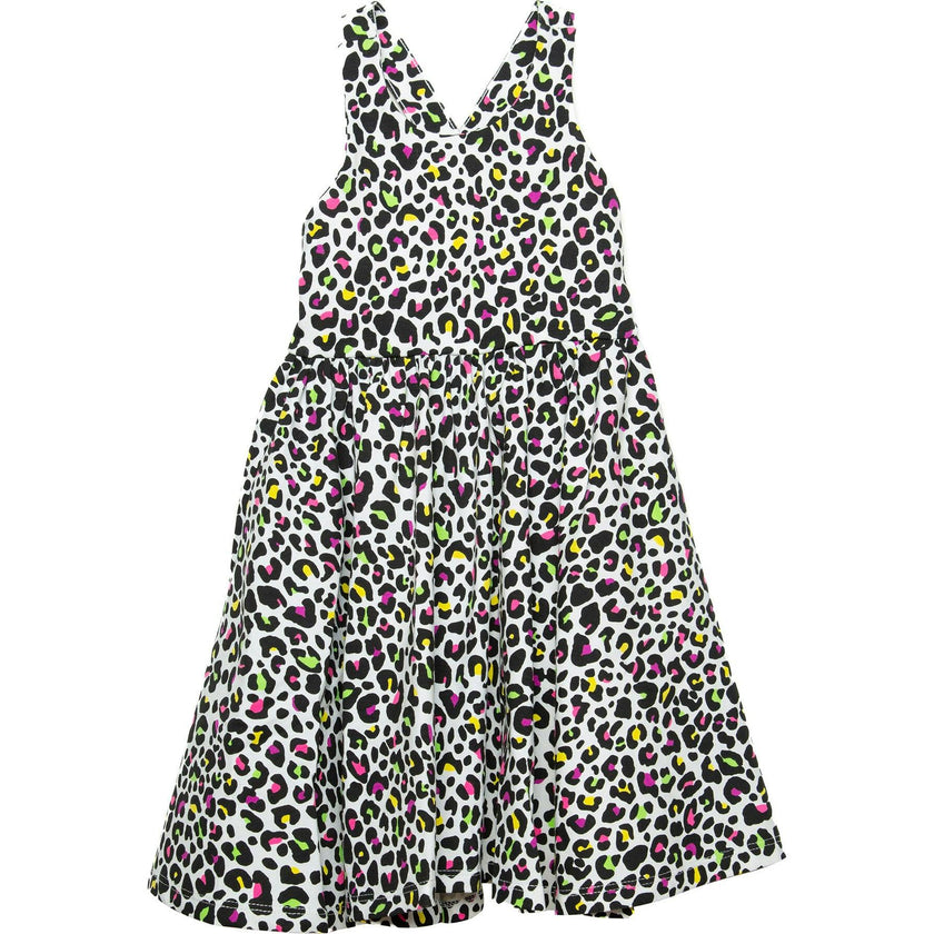 Cross Back Twirly Dress