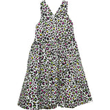 Cross Back Twirly Dress