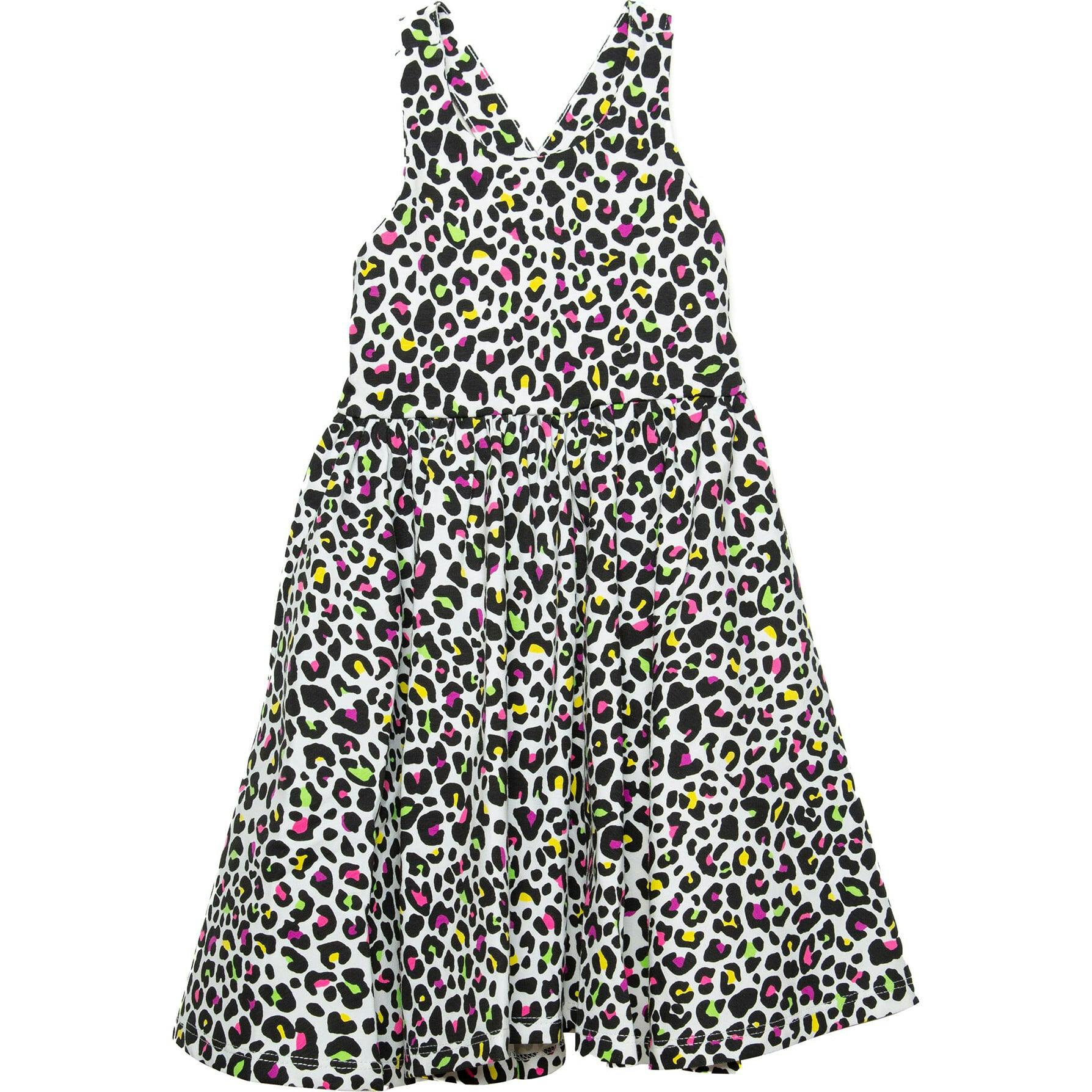 Cross Back Twirly Dress
