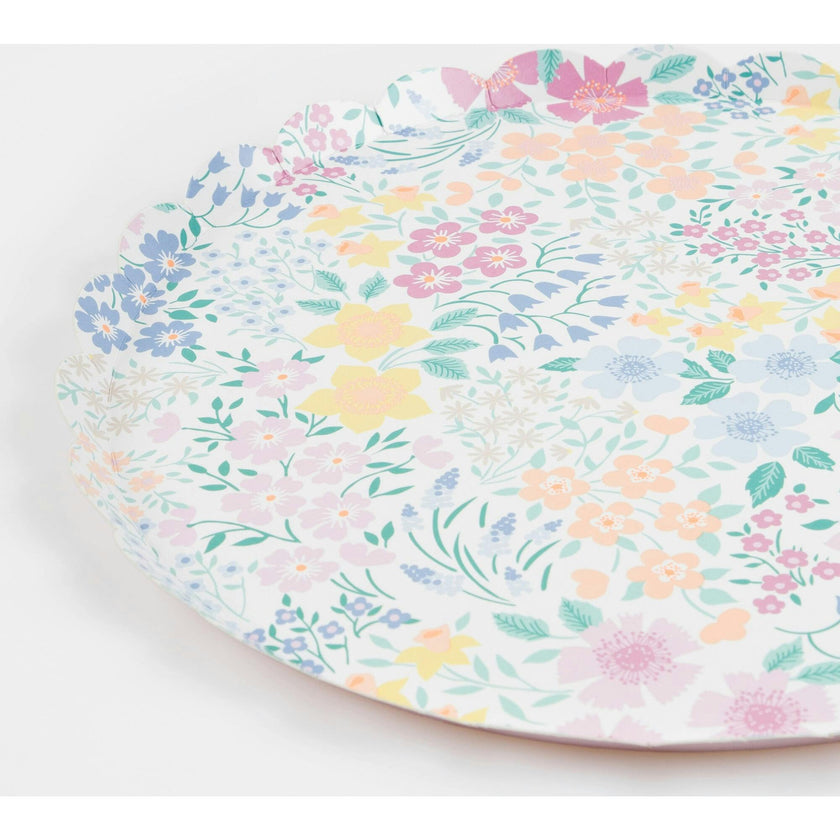 Cottage Garden Dinner Plates