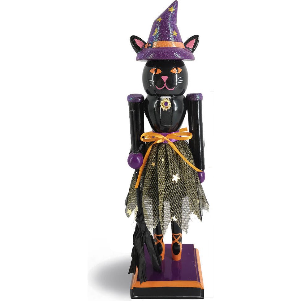 Black Cat Ballerina Nutcracker