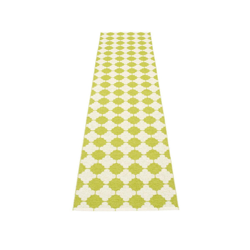 Rug MARRE Lime 2.25 x 9.75 ft