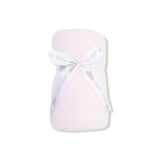 Chenille - Pretty Pink Stoller Blanket