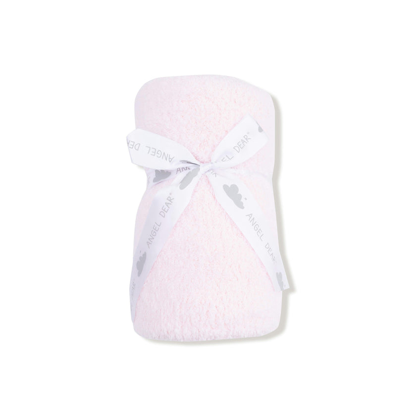 Chenille - Pretty Pink Stoller Blanket