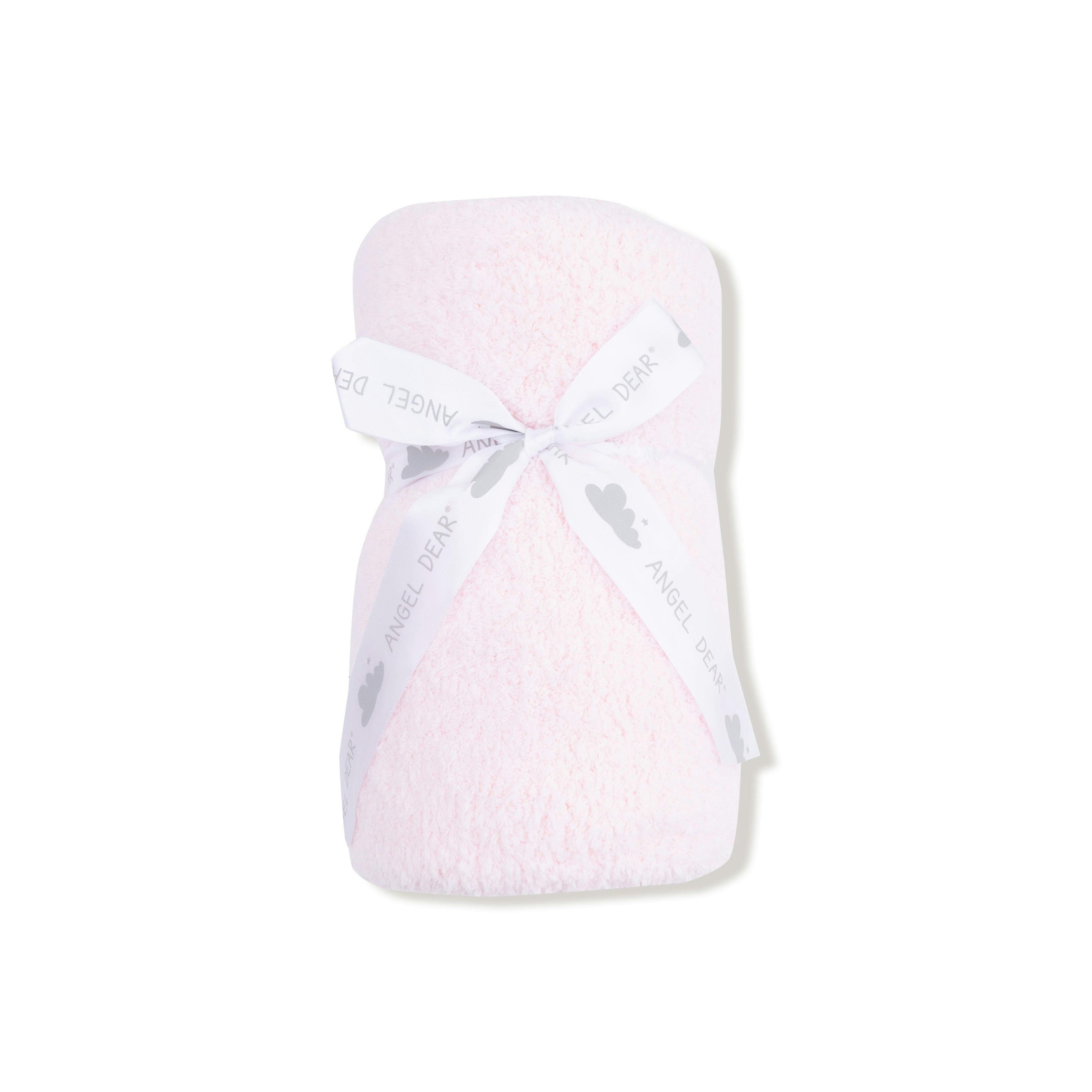 Chenille - Pretty Pink Stoller Blanket