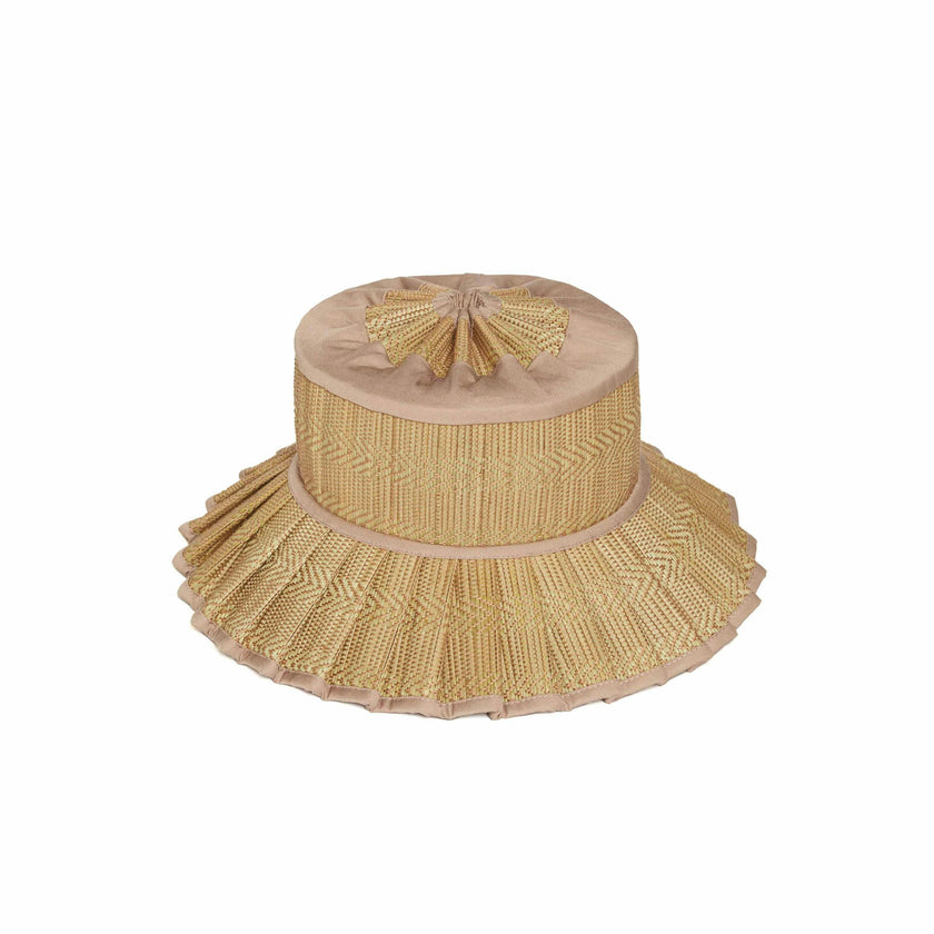 Flores Bungalow Capri Hat