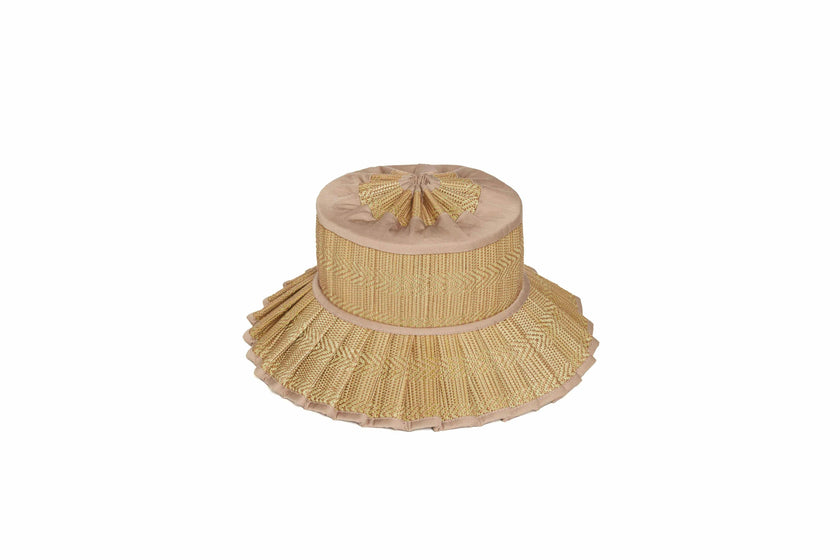 Flores Bungalow Capri Hat