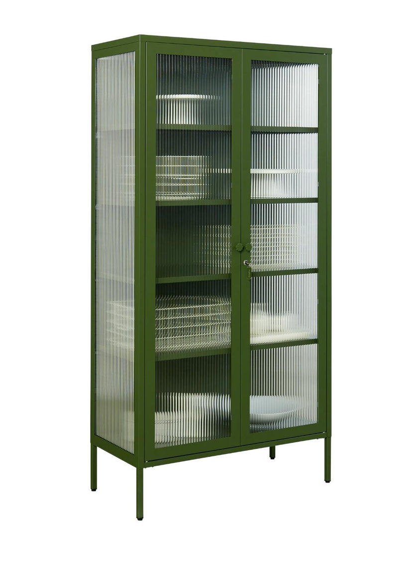 The Collector in Olive