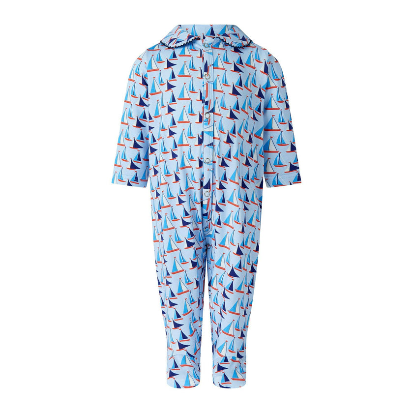 Sailboat Footie