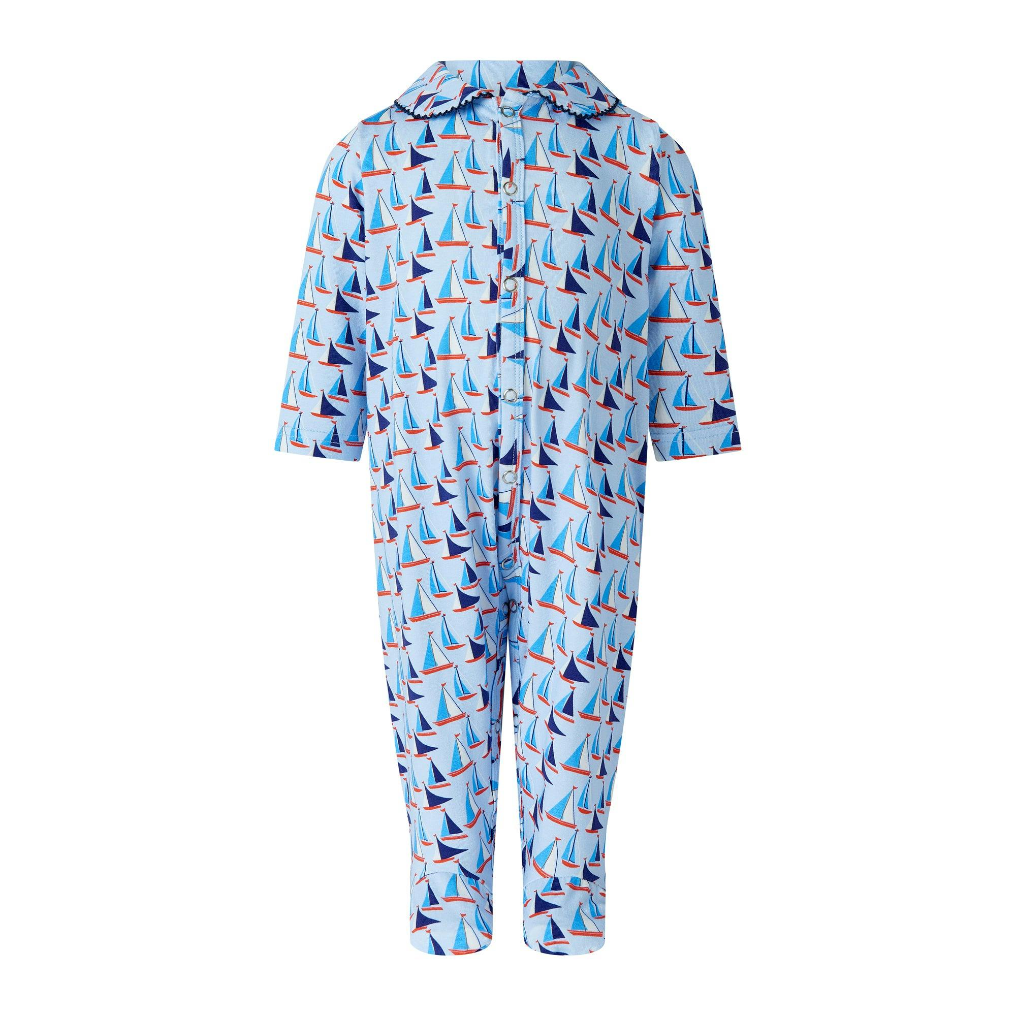 Sailboat Footie