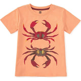 Duo Graphic Tee, Orange