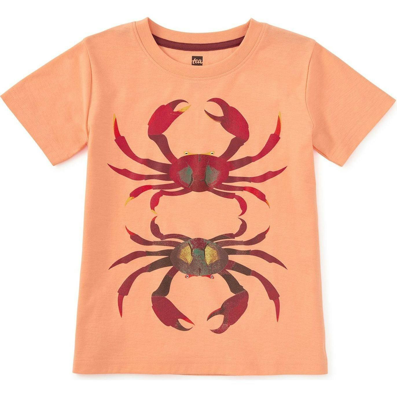 Duo Graphic Tee, Orange