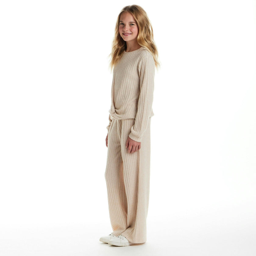 Big Kids Hacci Rib Lounge Set