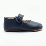 Emma Pre-Walker Baby Shoes - Navy
