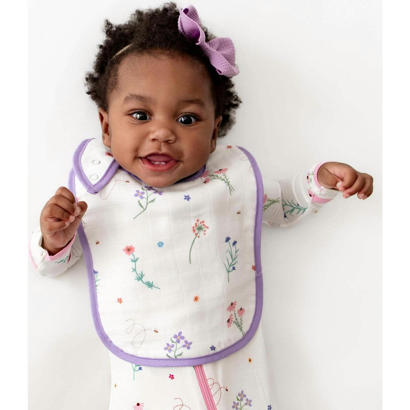 Wildflowers Bib Set