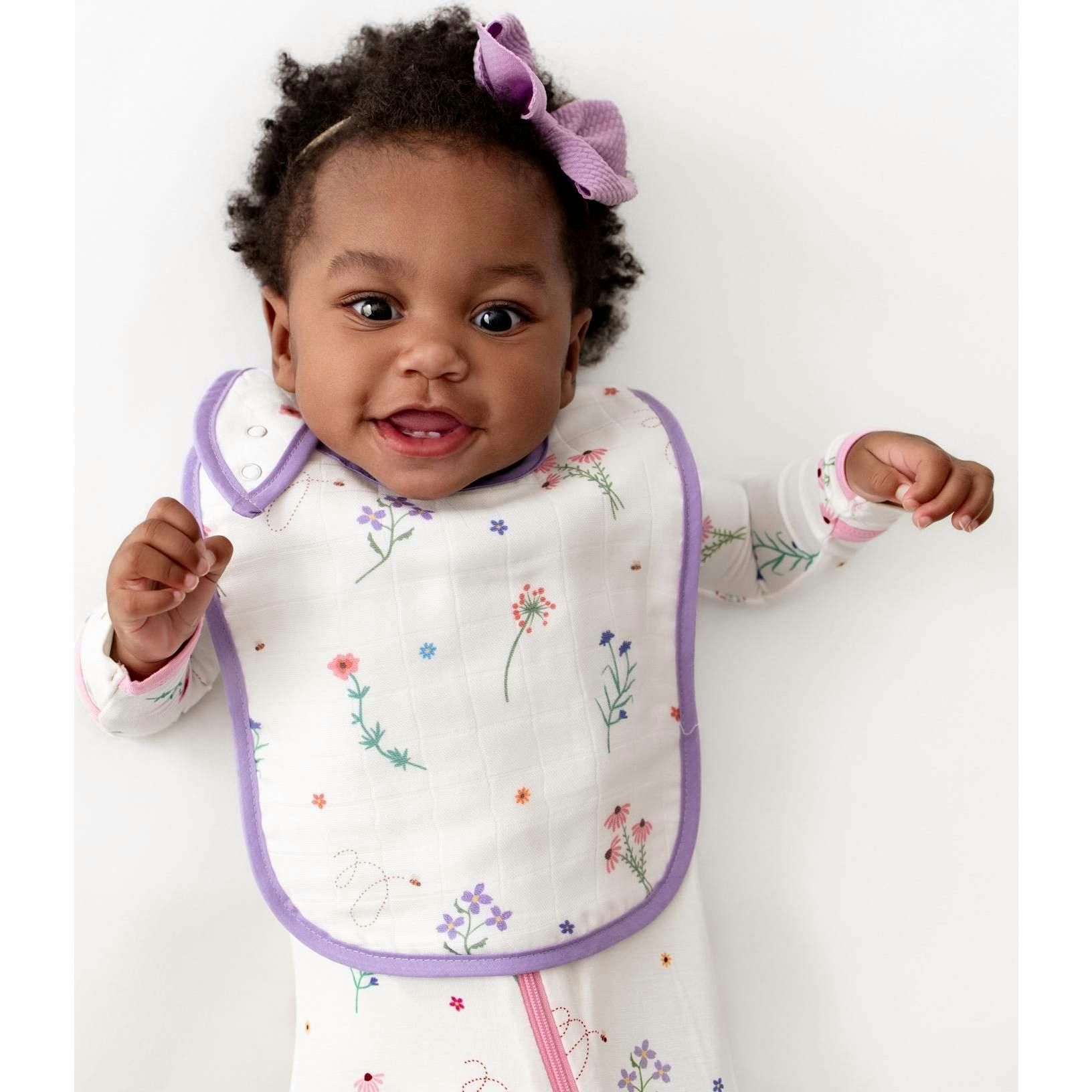 Wildflowers Bib Set