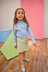A-Line Mini Skirt