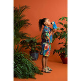 LOROS CROPPED SHIRT MULTICOLOR