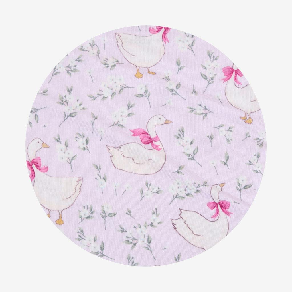 Goose Blossoms Classic Pajama Set