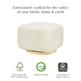 Babyletto Kiwi Gliding Ottoman