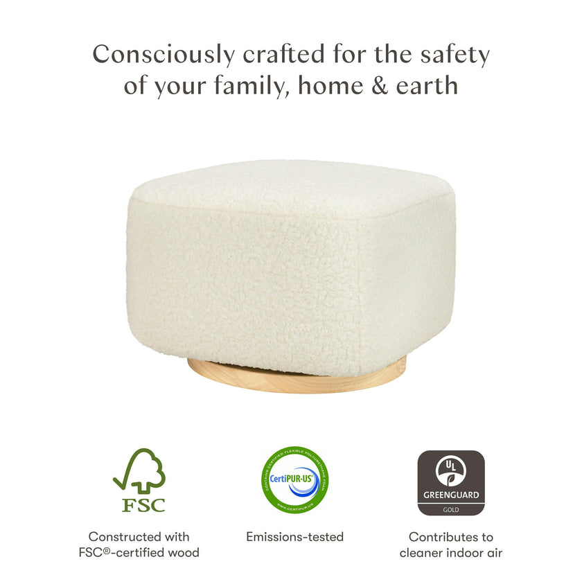 Babyletto Kiwi Gliding Ottoman