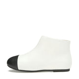 Chiara 2.0 Retro 2-Coloured Leather Boots