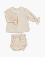 Elodie Set Pink Vichy Twill
