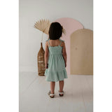 Tiered Mini Dress Retro America