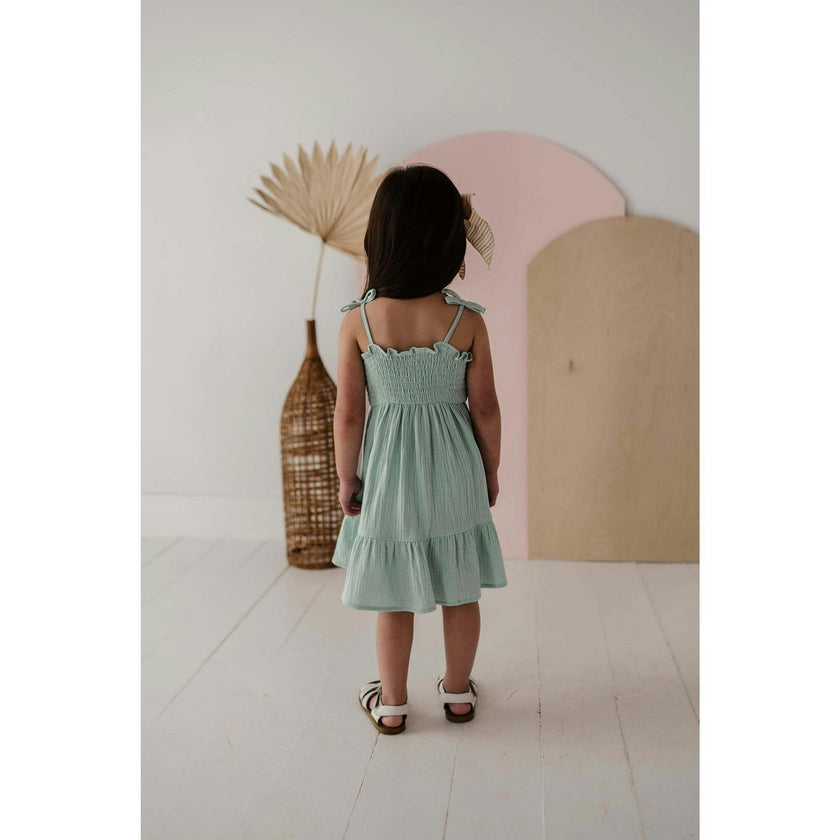 Tiered Mini Dress Retro America