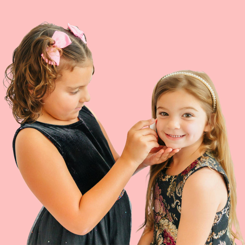 Pink Bubble Fairy - Kids' Deluxe Mineral Play Makeup Kit
