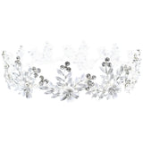 Crystal Wreath Floral Crown