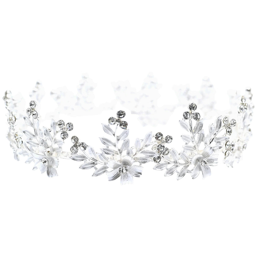 Crystal Wreath Floral Crown