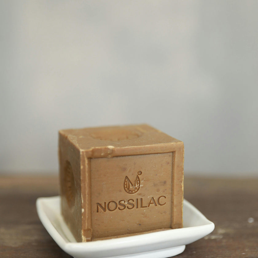 NOSSILAC Pure Olive Marseille Soap Cube 300g
