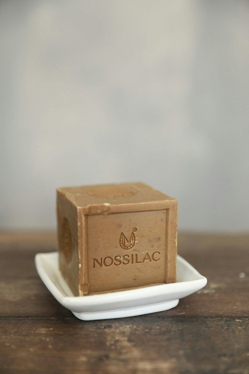 NOSSILAC Pure Olive Marseille Soap Cube 300g