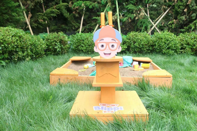 Blippi Excavator Ride-On Toy – Interactive Construction Fun for Kids
