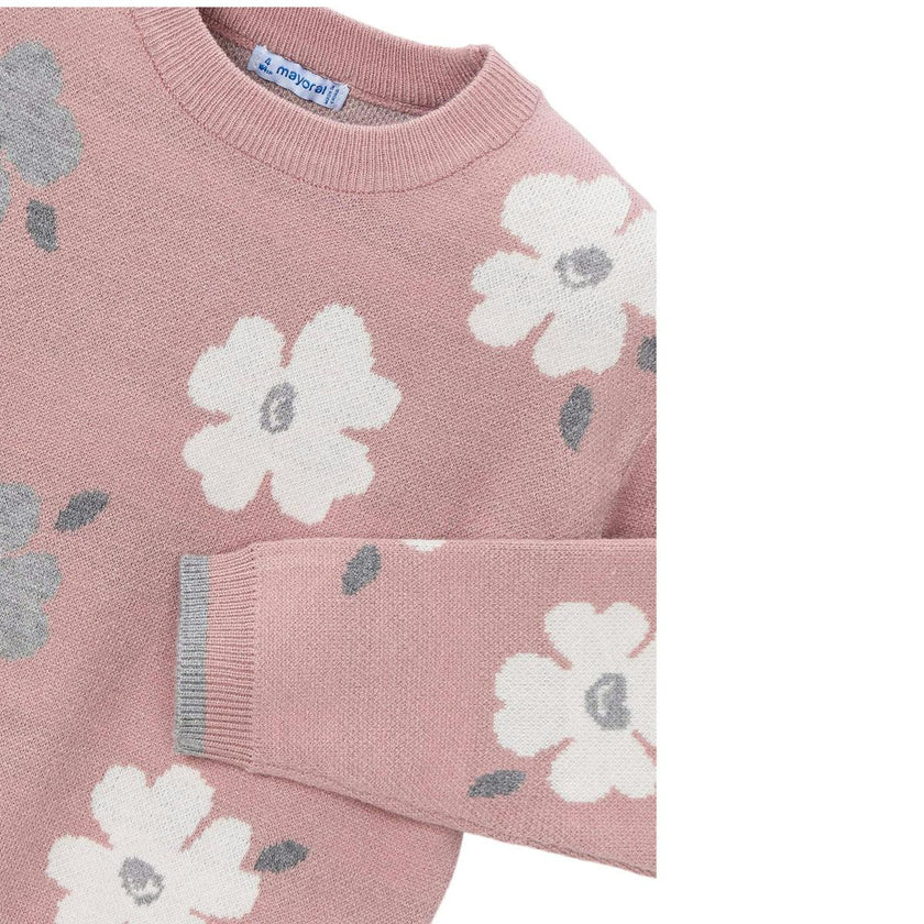 Girl Jacquard Sweater