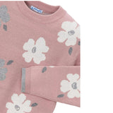 Girl Jacquard Sweater