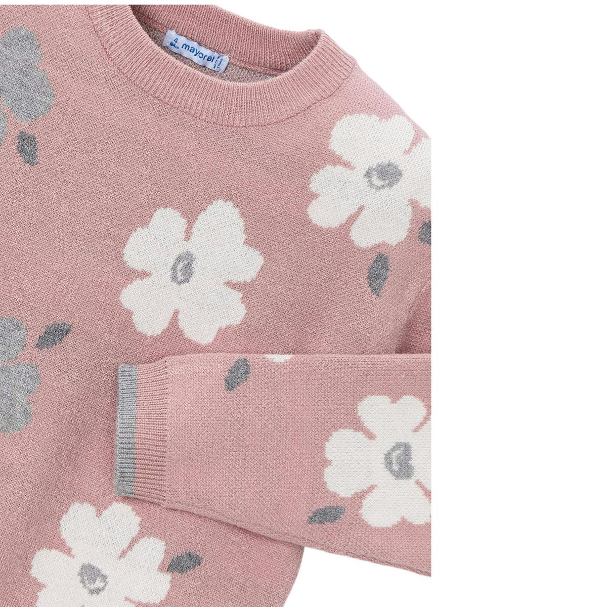 Girl Jacquard Sweater