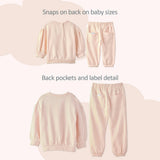CARI 6-Piece Puff Sleeve Sweatsuit