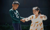 Recycled Jersey Pencil Kid Dress