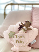 Macie Mermaid Tooth Fairy Pillow and Doll Set