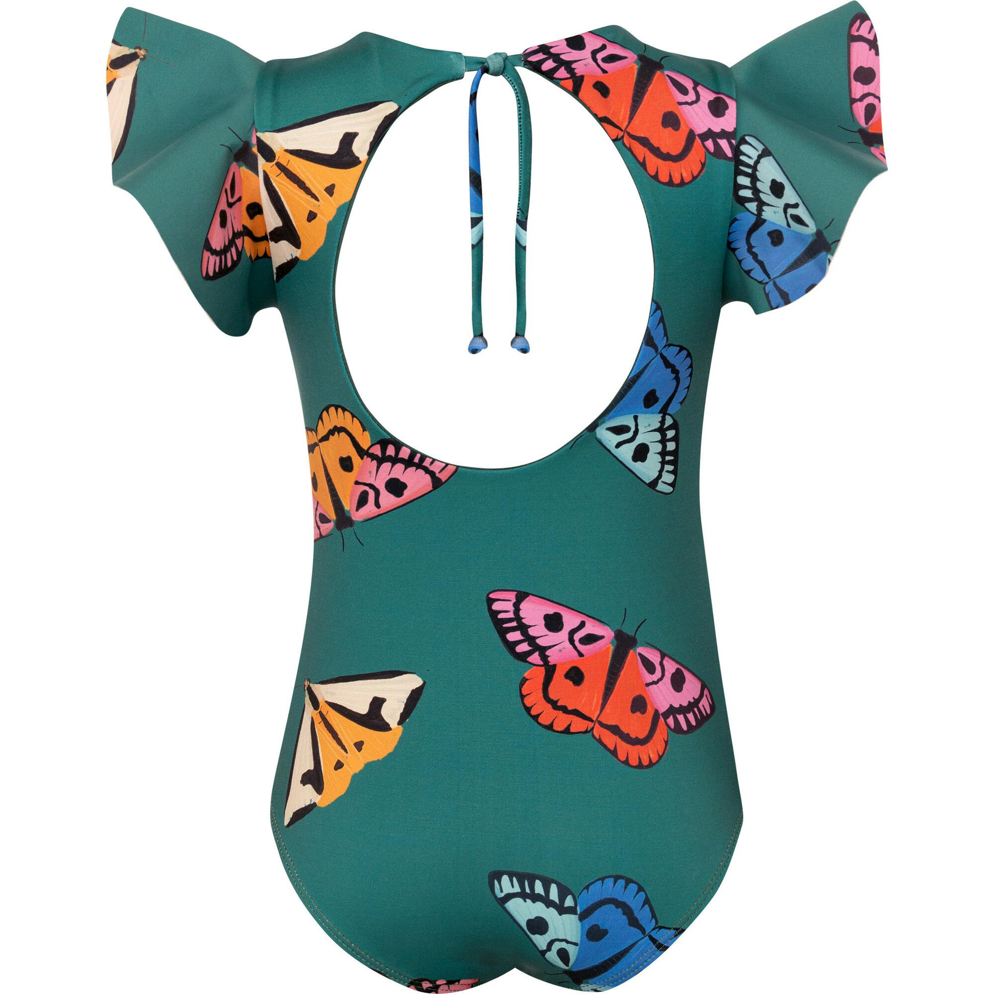 POLILLA ARCOIRIS VERDE - DAYANA ONE PIECE