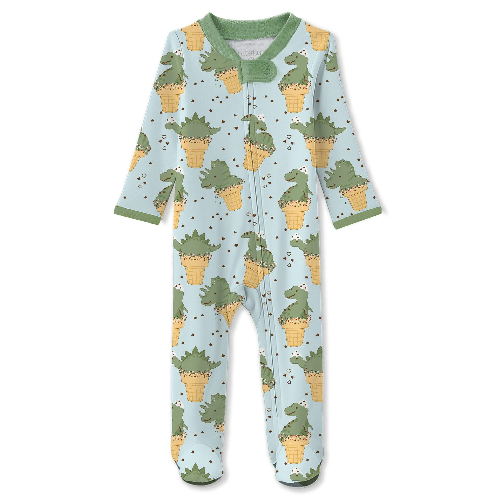 SCOUT Sleep & Play Baby Boys Pajamas