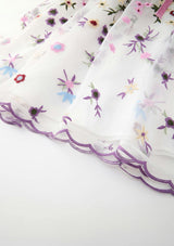 Chantelle Embroidery Maxi Dress